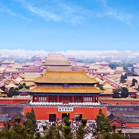 Base-Beijing Wangfujing Serviced Apartment- In Hutong &Bike Rental &Close To Forbidden City, Tian'Anmen Square &Subway Nearby &Free Coffee &Washing Machine,Kitchen &Restaurant Discount &English Speaking &High Speed Free Wifi מראה חיצוני תמונה