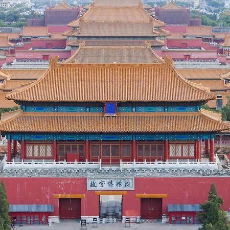 Base-Beijing Wangfujing Serviced Apartment- In Hutong &Bike Rental &Close To Forbidden City, Tian'Anmen Square &Subway Nearby &Free Coffee &Washing Machine,Kitchen &Restaurant Discount &English Speaking &High Speed Free Wifi מראה חיצוני תמונה
