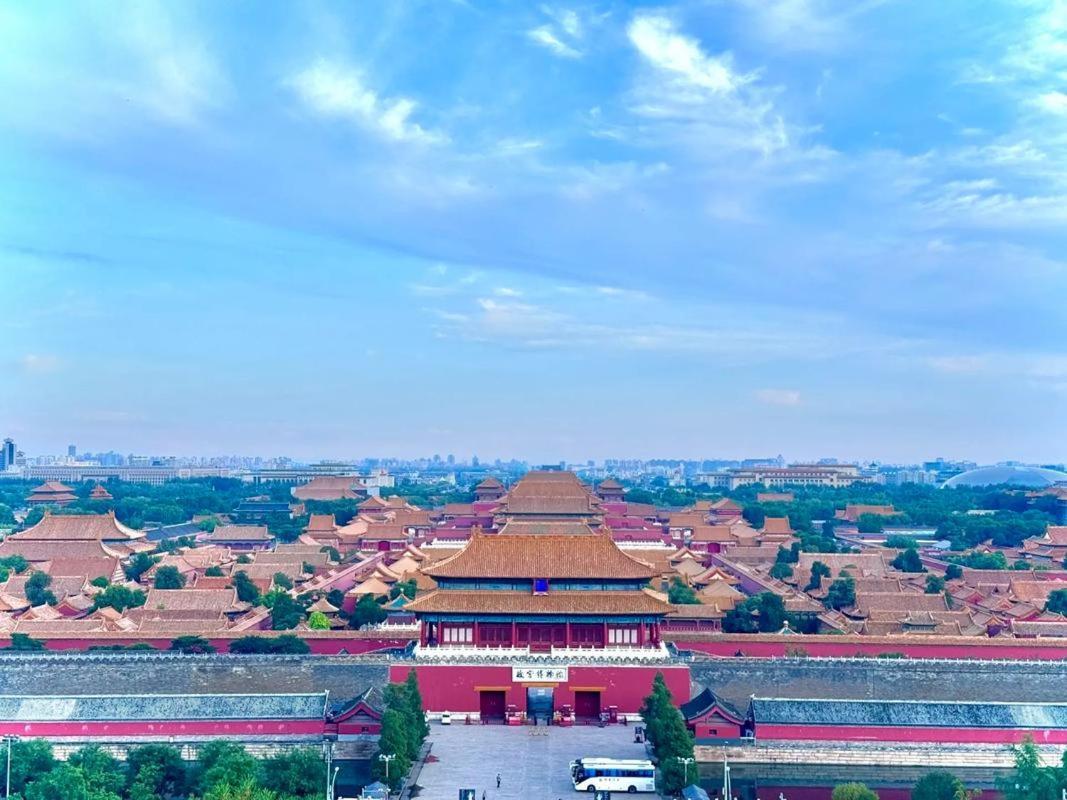 Base-Beijing Wangfujing Serviced Apartment- In Hutong &Bike Rental &Close To Forbidden City, Tian'Anmen Square &Subway Nearby &Free Coffee &Washing Machine,Kitchen &Restaurant Discount &English Speaking &High Speed Free Wifi מראה חיצוני תמונה The Forbidden City
