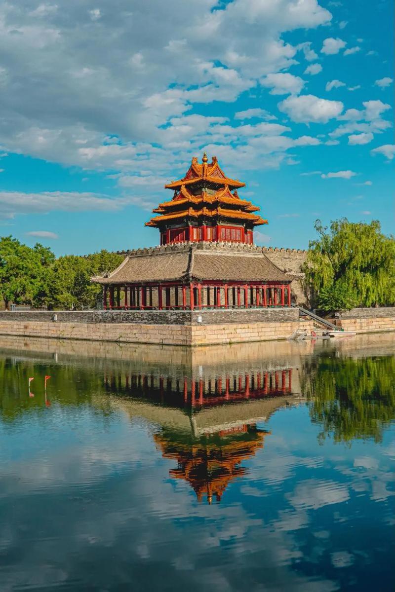 Base-Beijing Wangfujing Serviced Apartment- In Hutong &Bike Rental &Close To Forbidden City, Tian'Anmen Square &Subway Nearby &Free Coffee &Washing Machine,Kitchen &Restaurant Discount &English Speaking &High Speed Free Wifi מראה חיצוני תמונה