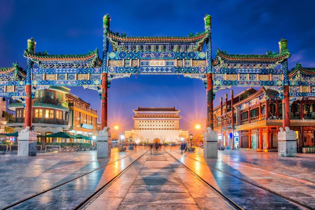 Base-Beijing Wangfujing Serviced Apartment- In Hutong &Bike Rental &Close To Forbidden City, Tian'Anmen Square &Subway Nearby &Free Coffee &Washing Machine,Kitchen &Restaurant Discount &English Speaking &High Speed Free Wifi מראה חיצוני תמונה